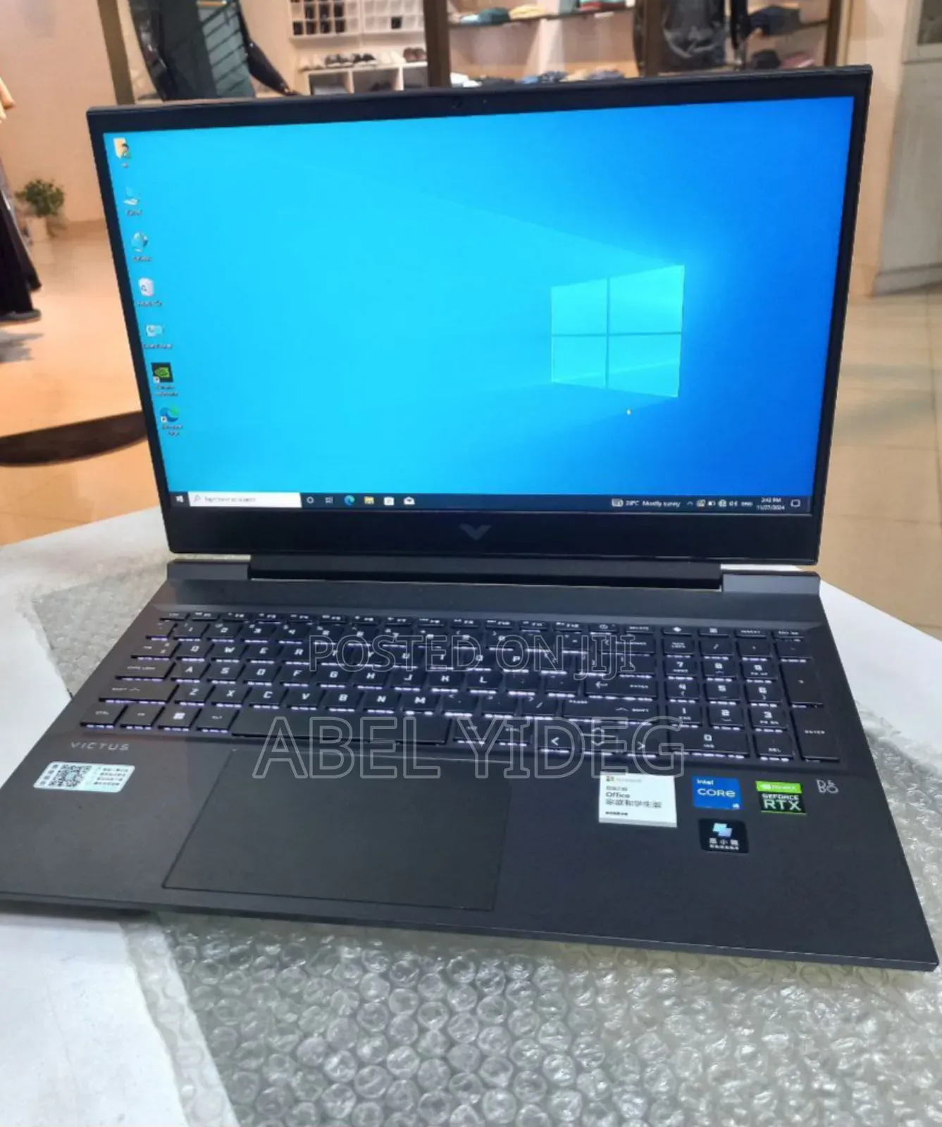 New Laptop HP Victus 16 16GB Intel Core I5 SSD 512GB