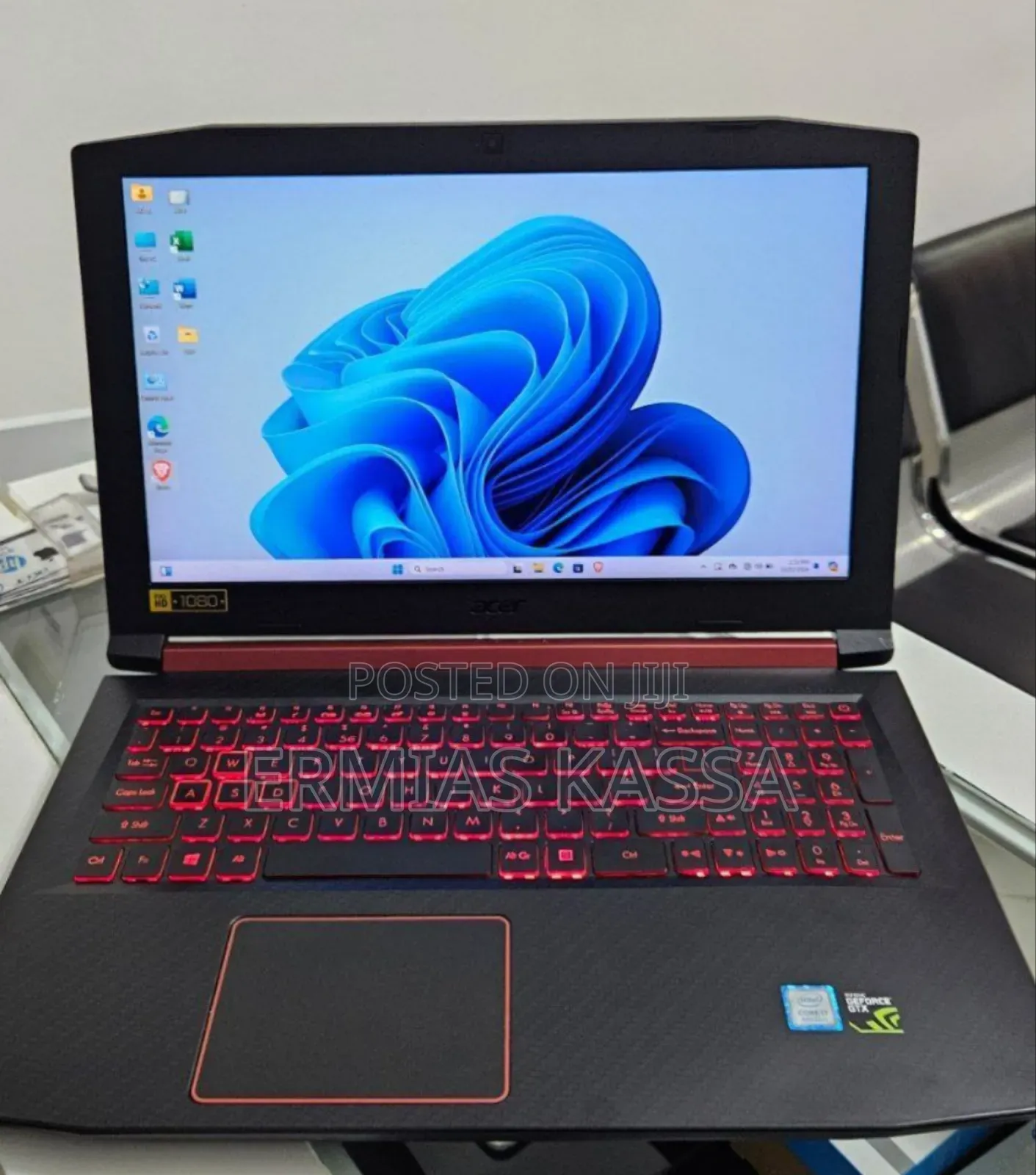 New Laptop Acer Nitro 5 8GB Intel Core I7 HDD+SSD 1.5T