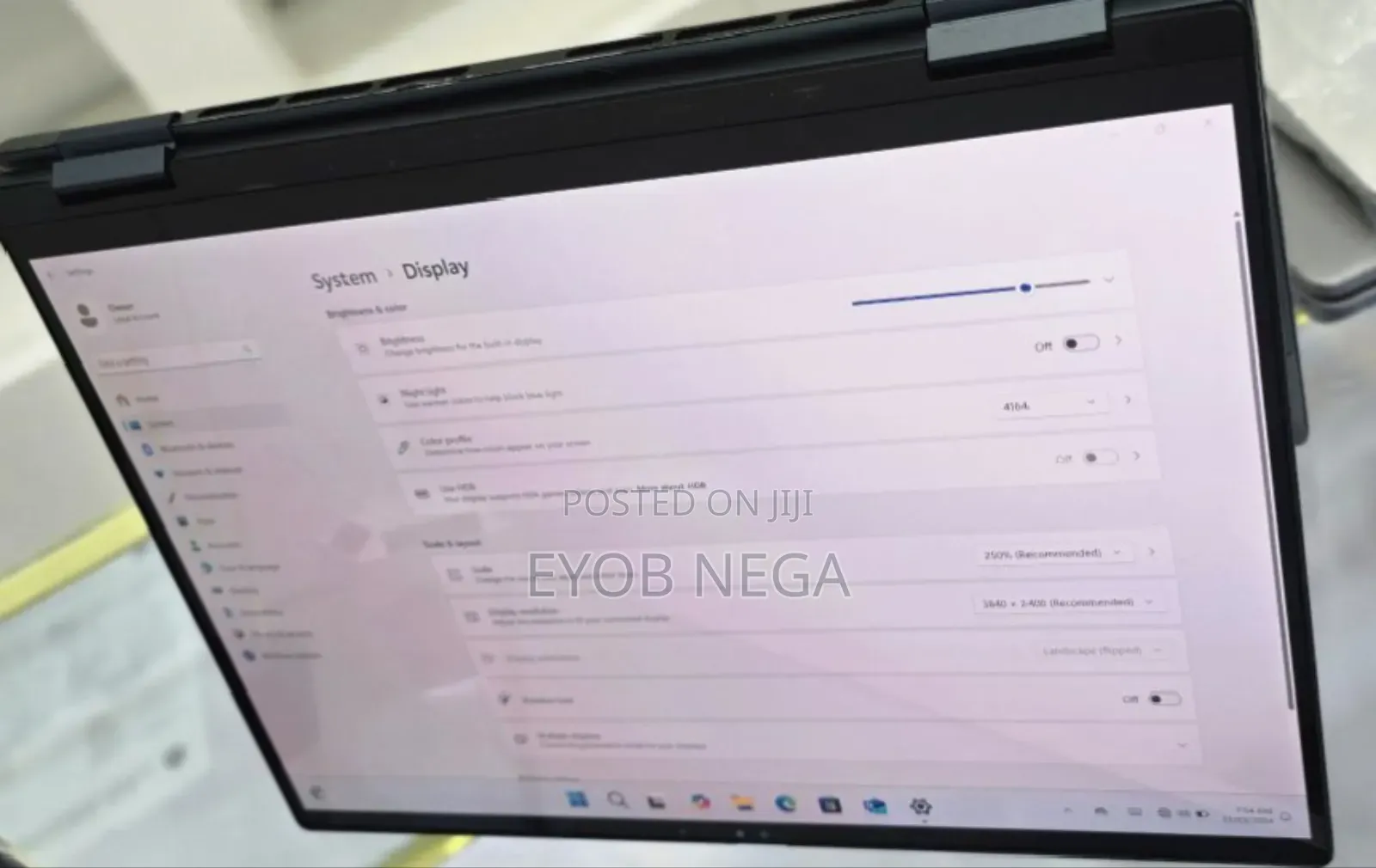 New Laptop Dell Precision 15 3520 16GB Intel Core I7 SSD 512GB