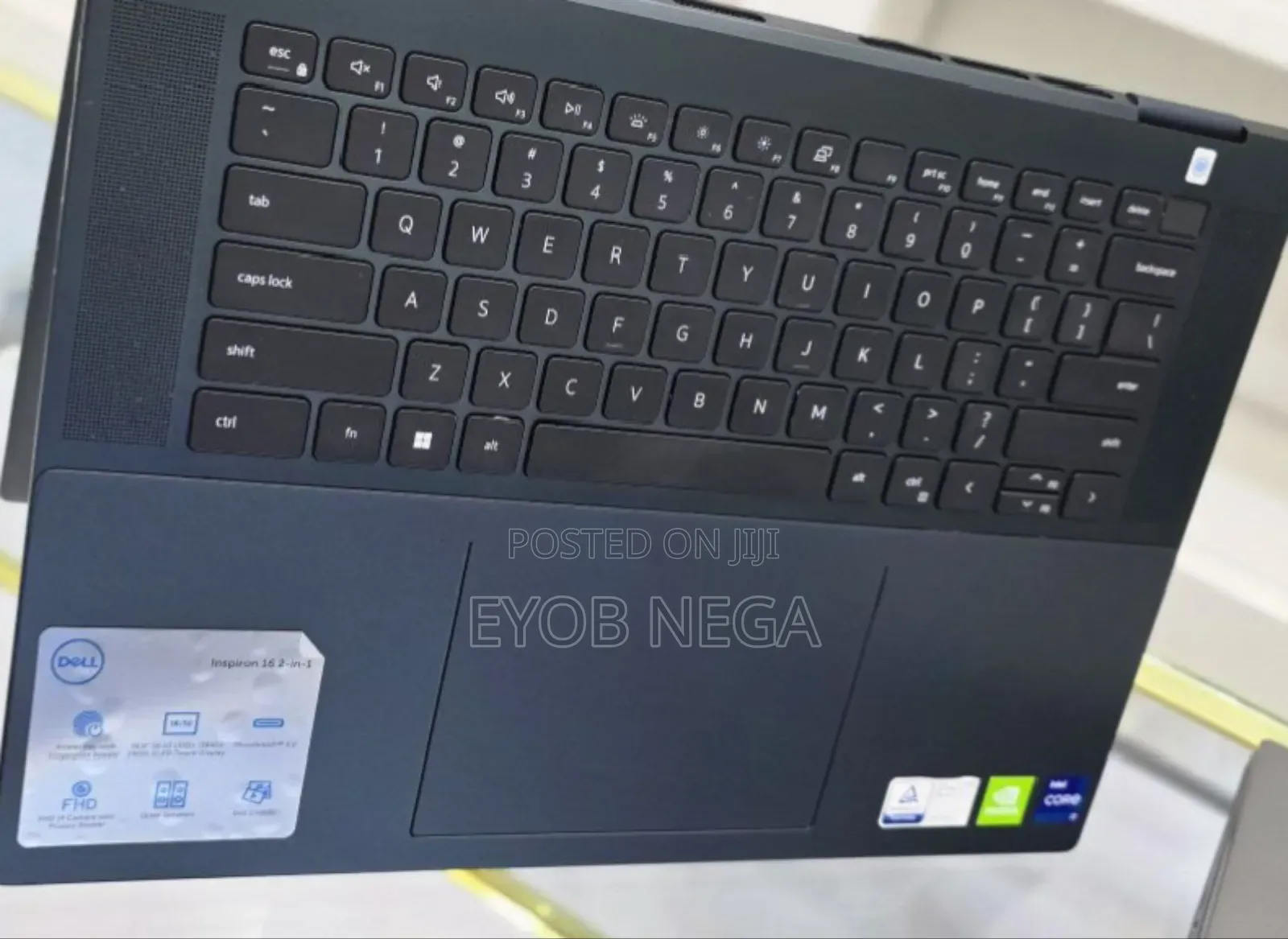 New Laptop Dell Precision 15 3520 16GB Intel Core I7 SSD 512GB