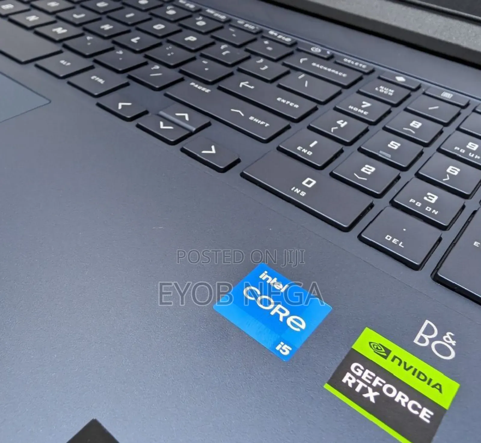 New Laptop HP Victus 15 8GB Intel Core I5 SSD 512GB