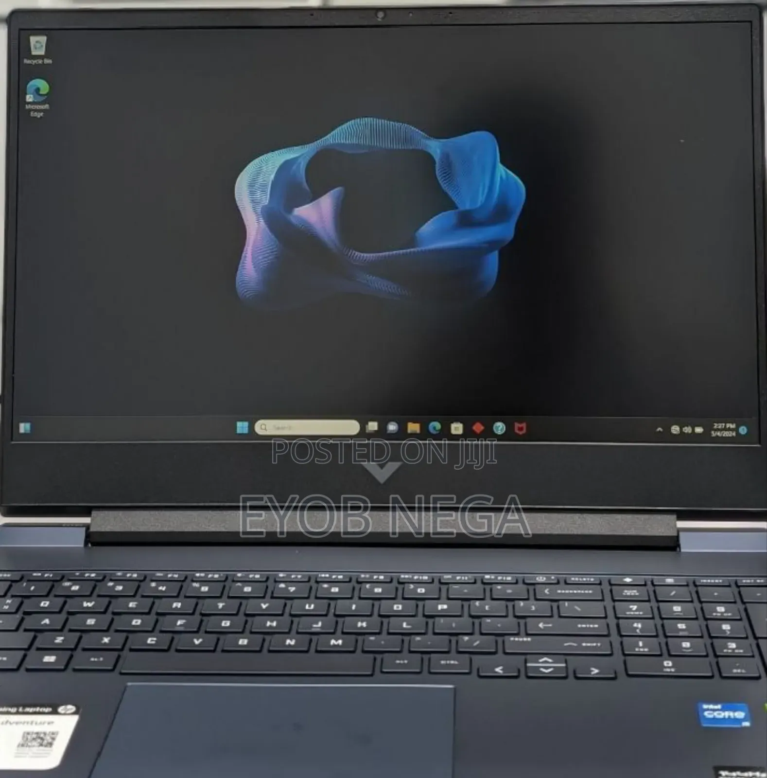 New Laptop HP Victus 15 8GB Intel Core I5 SSD 512GB