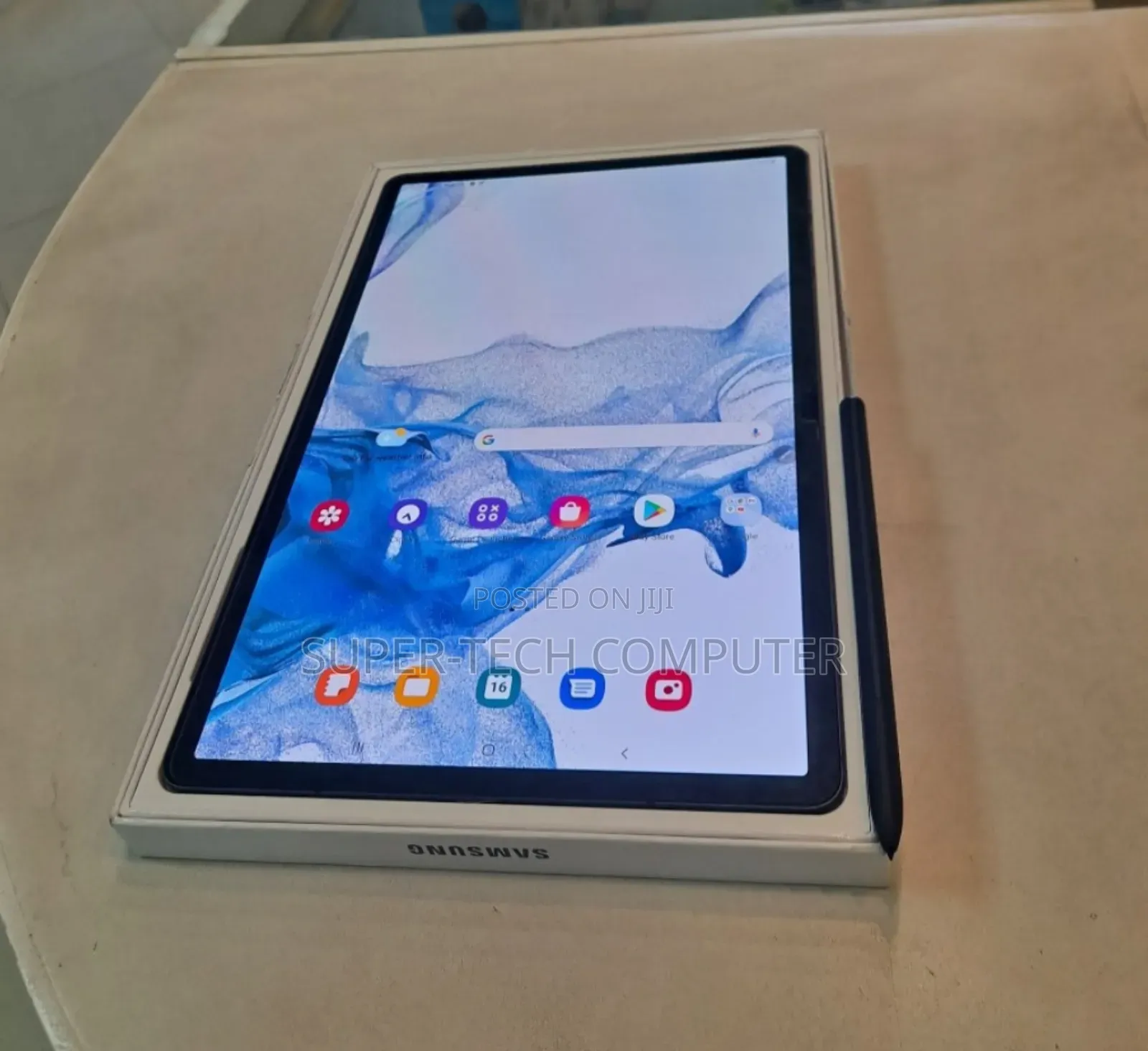 New Samsung Galaxy Tab S8+ 256 GB Gray