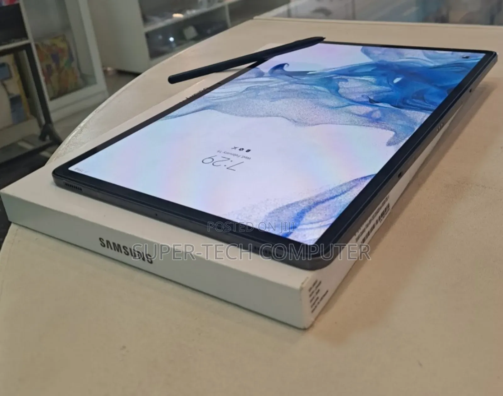 New Samsung Galaxy Tab S8+ 256 GB Gray