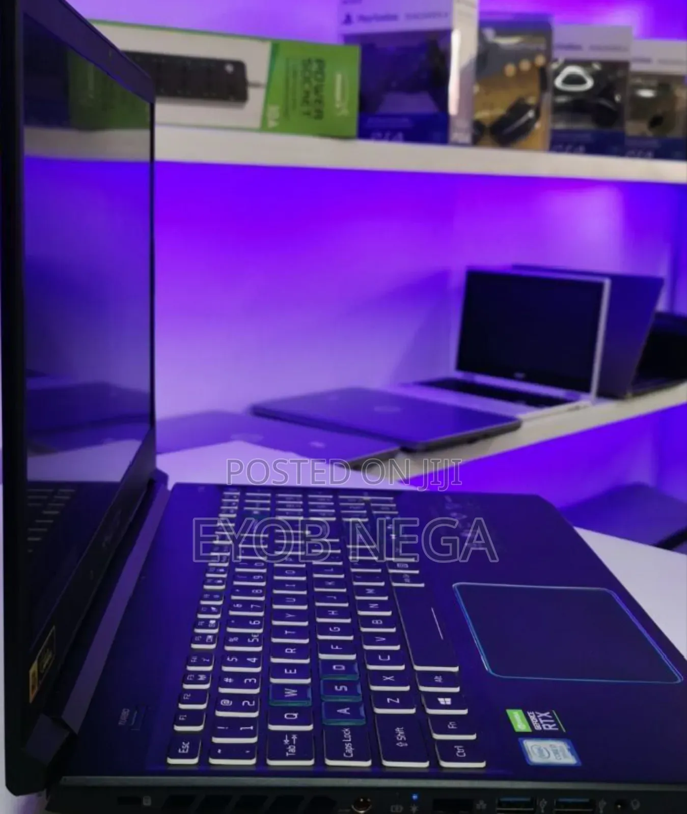 New Laptop Acer Predator Helios 300 16GB Intel Core I7 SSD 512GB