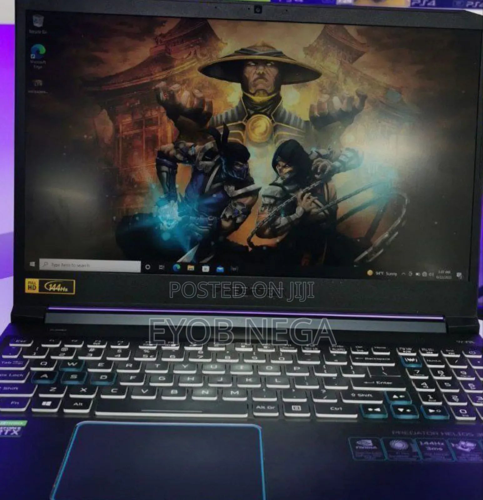 New Laptop Acer Predator Helios 300 16GB Intel Core I7 SSD 512GB