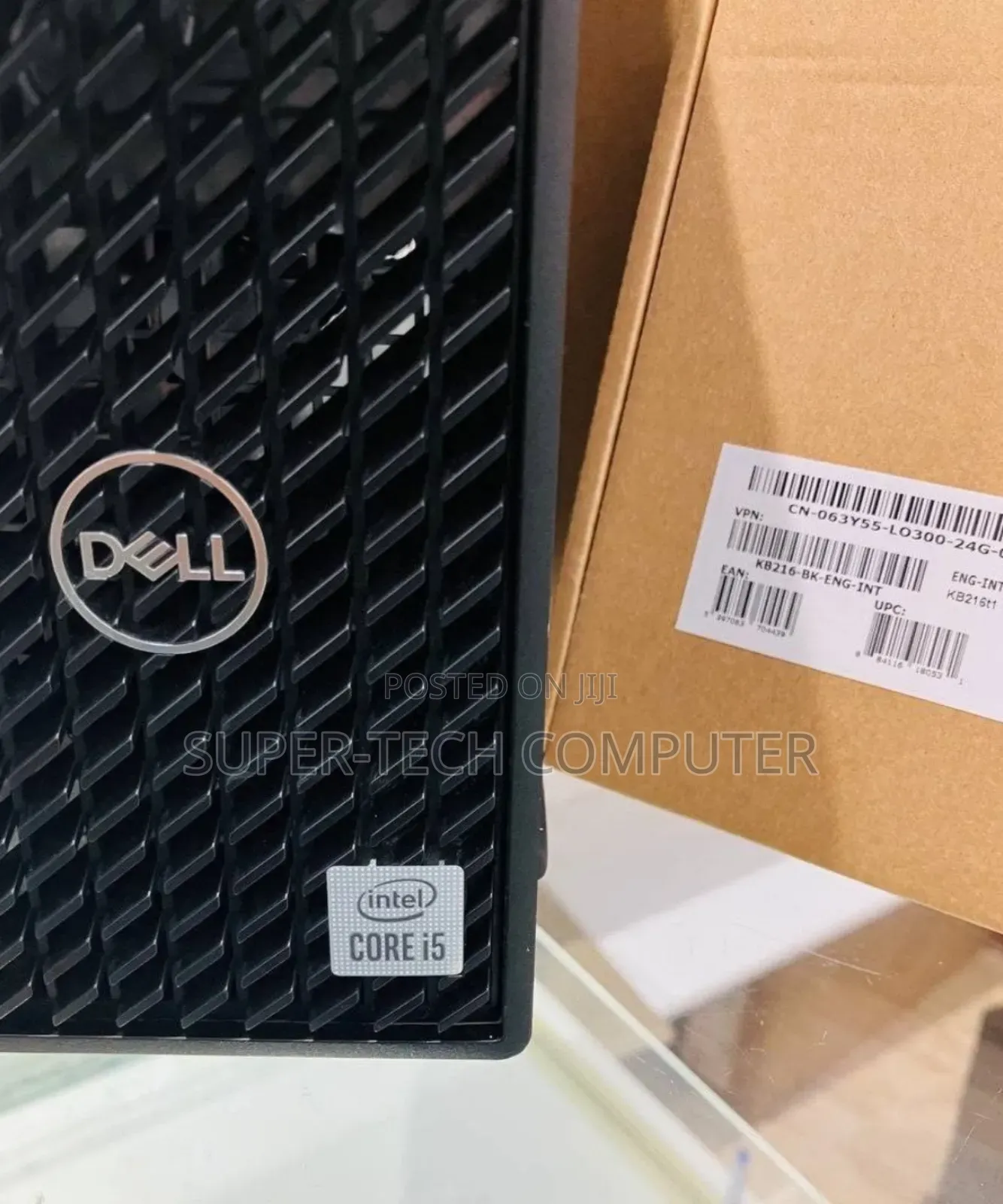 New Desktop Computer Dell OptiPlex 3080 8GB Intel Core I5 HDD 1T