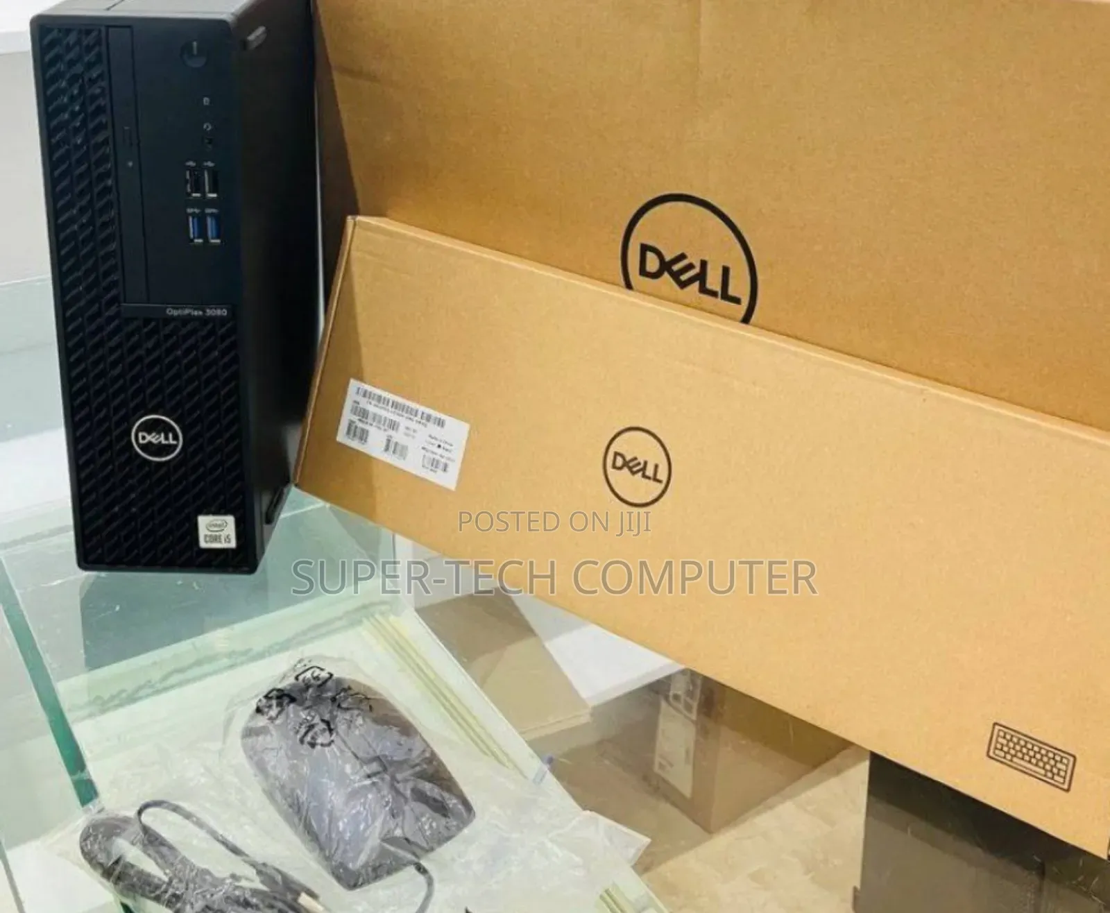 New Desktop Computer Dell OptiPlex 3080 8GB Intel Core I5 HDD 1T