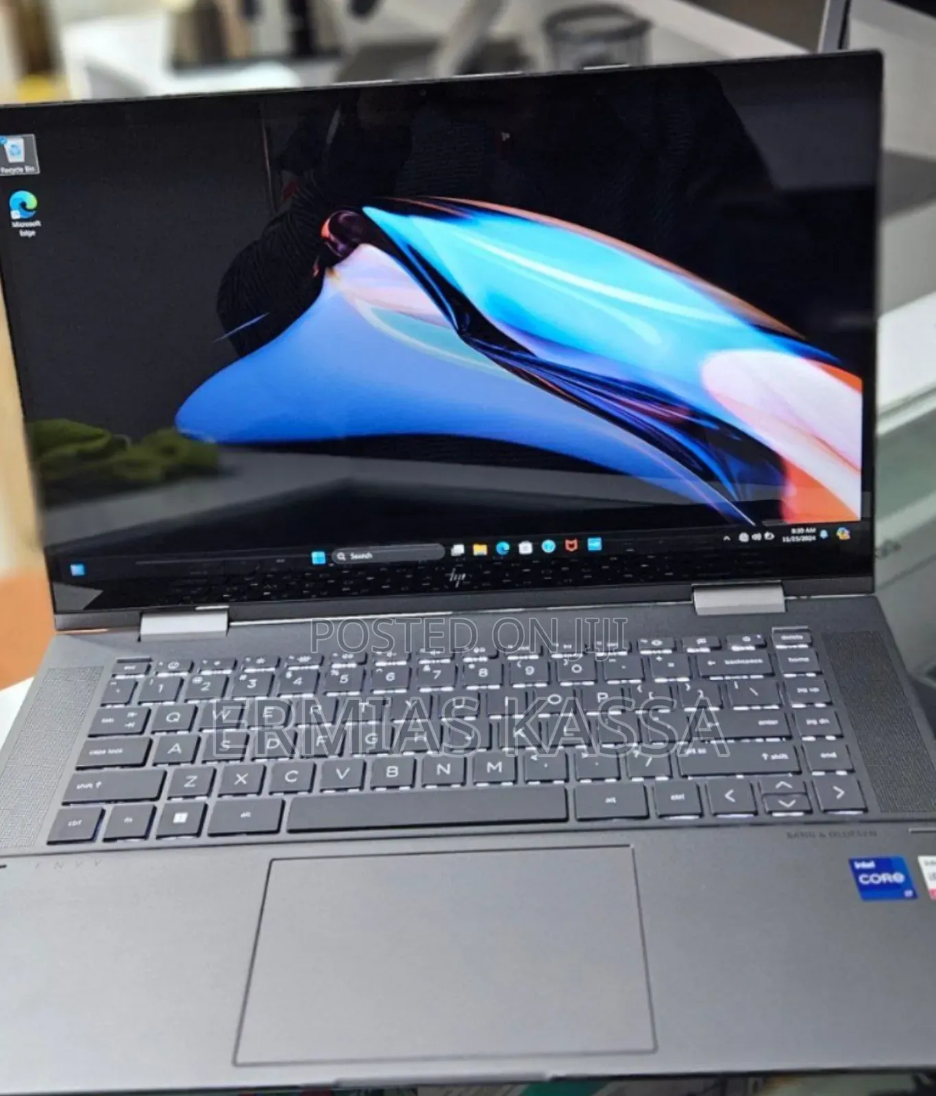 New Laptop HP Envy X360 15t 16GB Intel Core I7 SSD 512GB