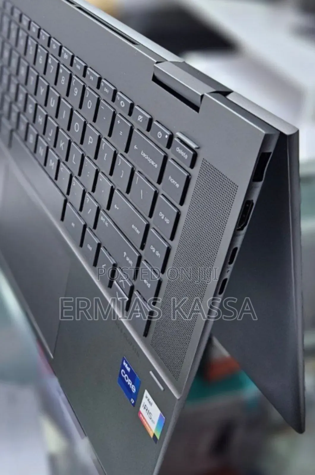 New Laptop HP Envy X360 15t 16GB Intel Core I7 SSD 512GB