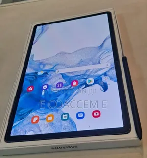 Photo - New Samsung Galaxy Tab S8+ 256 GB