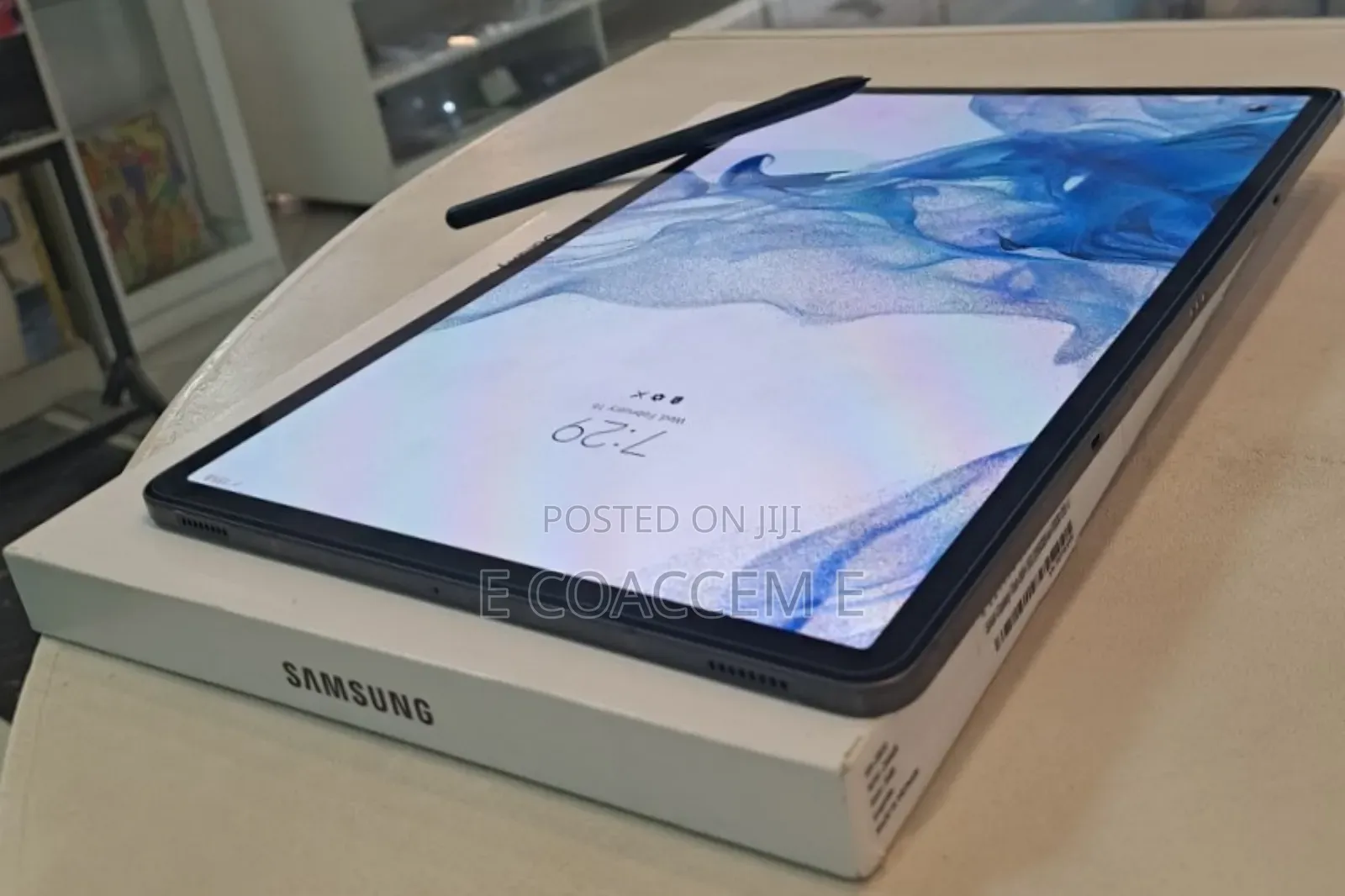 New Samsung Galaxy Tab S8+ 256 GB