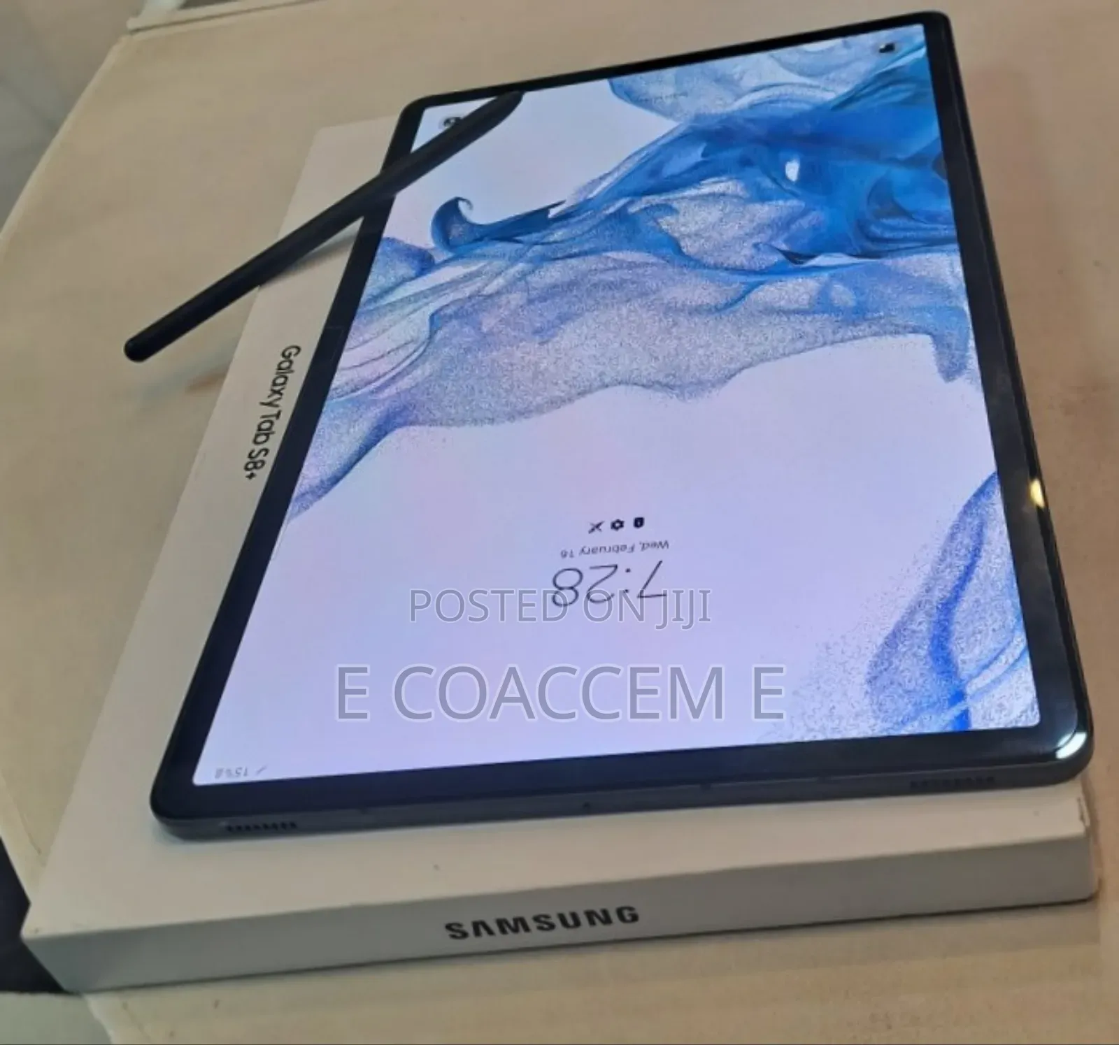 New Samsung Galaxy Tab S8+ 256 GB