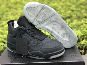 Kaws Jordan 4 High Master Quality Shoes for You