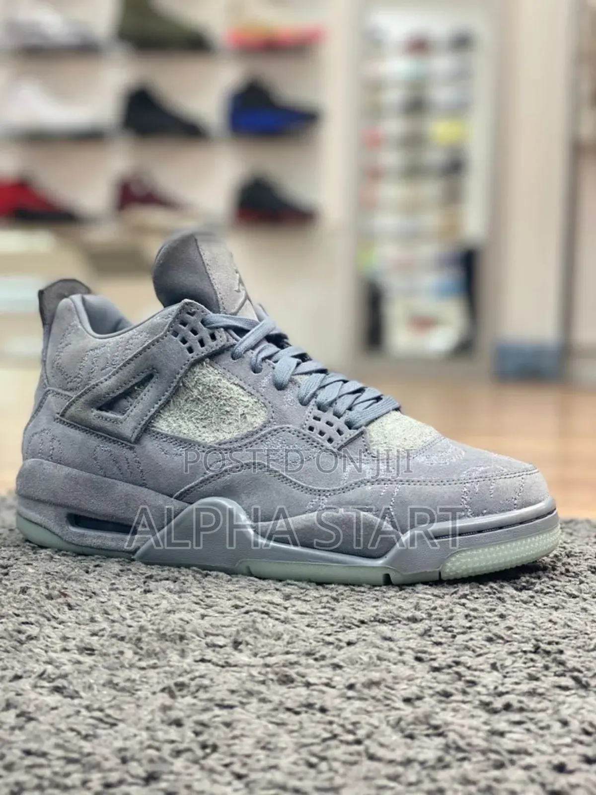 Kaws Jordan 4 High Master Quality Shoes for You