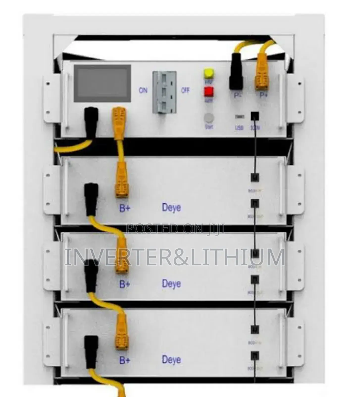 Lithium Ion Battery /ሊትየም አየን ባትሪ