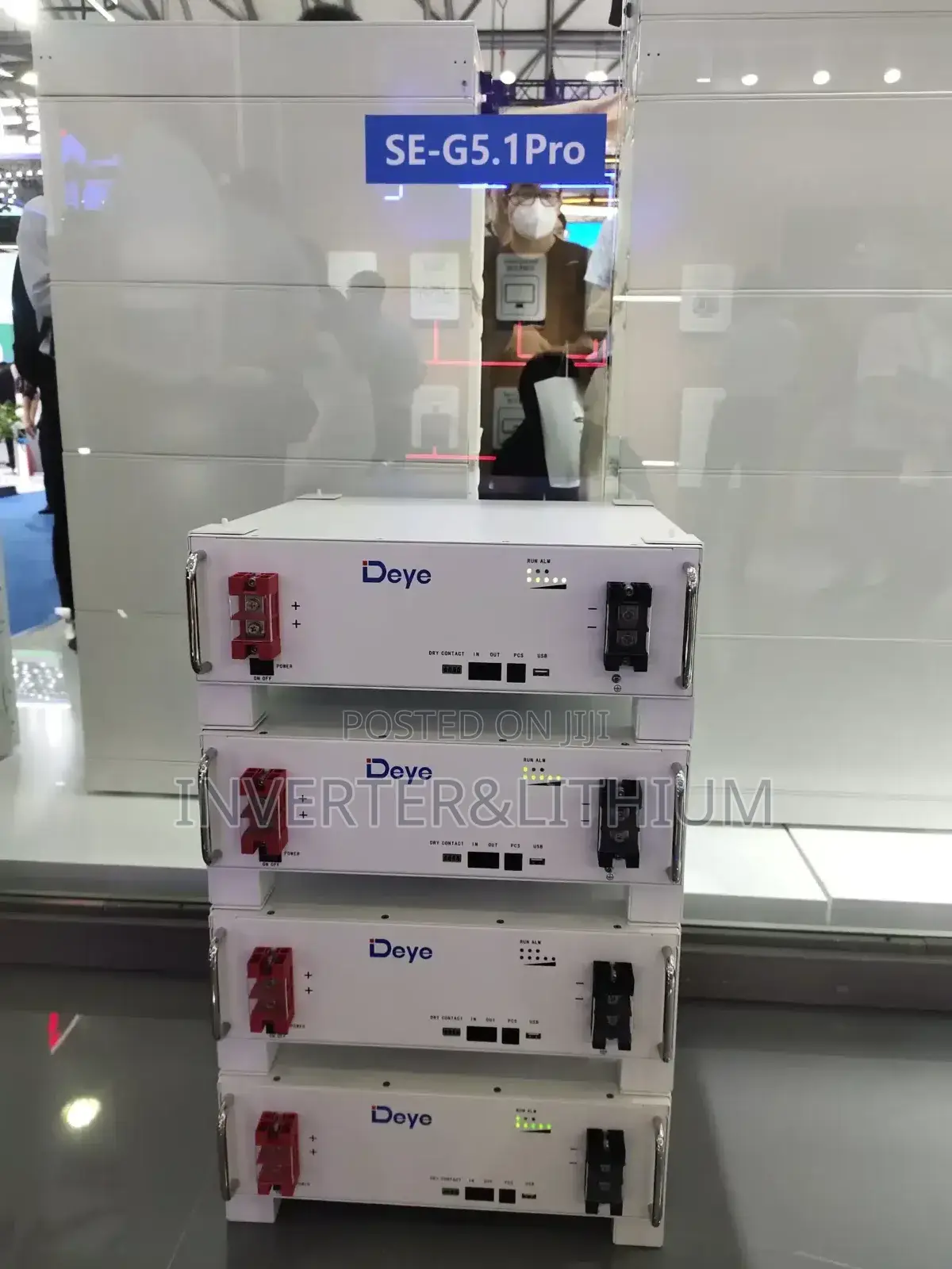 Lithium Ion Battery /ሊትየም አየን ባትሪ