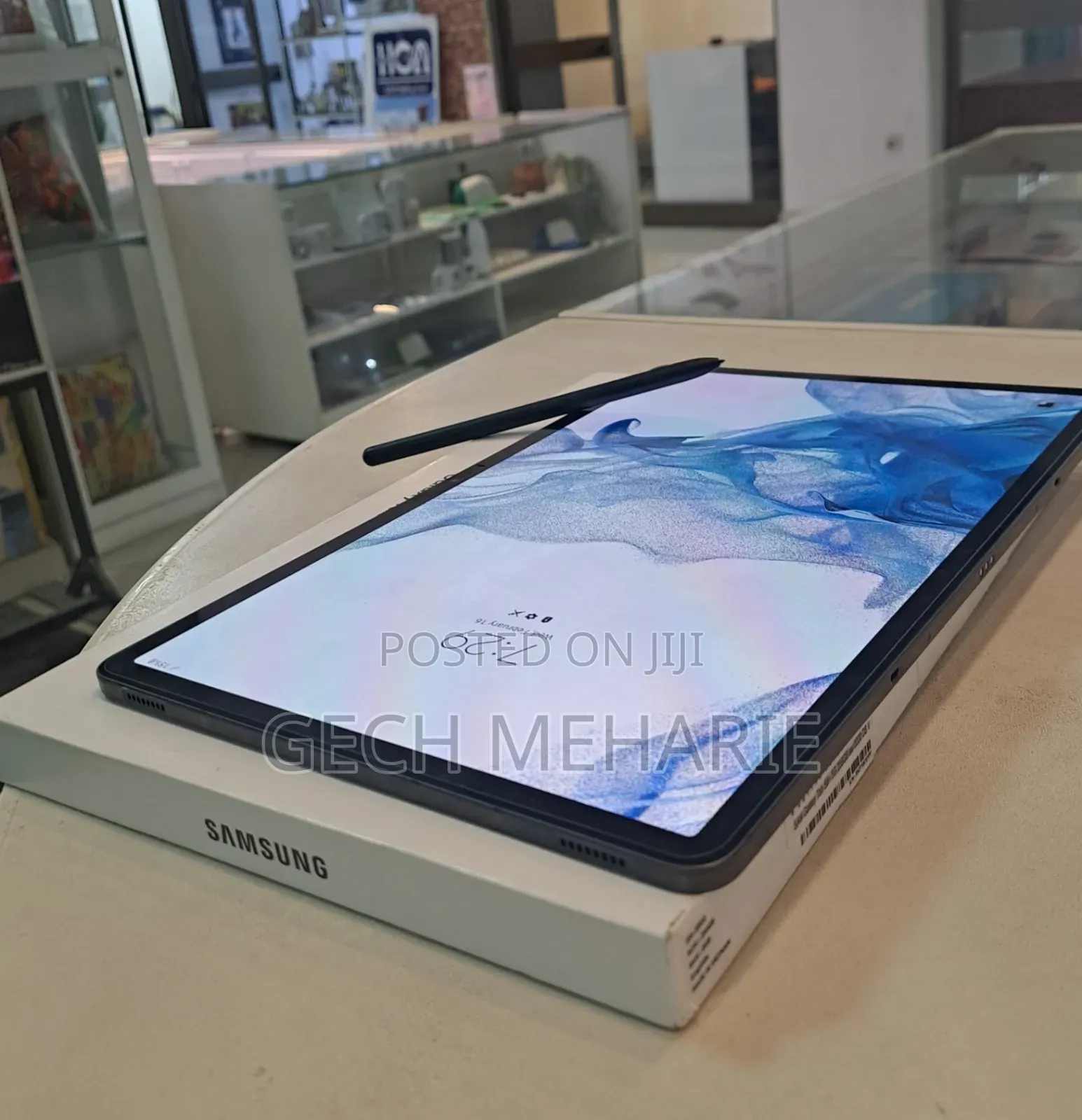 New Samsung Galaxy Tab S8+ 256 GB