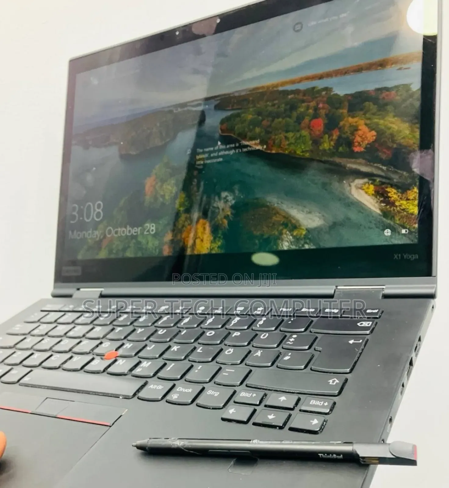 New Laptop Lenovo ThinkPad Yoga 16GB Intel Core I7 SSD 512GB