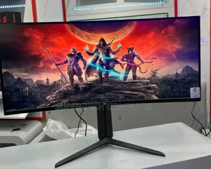 Photo - LG 34 Inch Curved Monitor