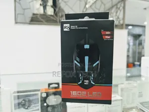Photo - R8 LED Gaming Mouse