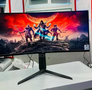 LG 34 Inch Curved Monitor