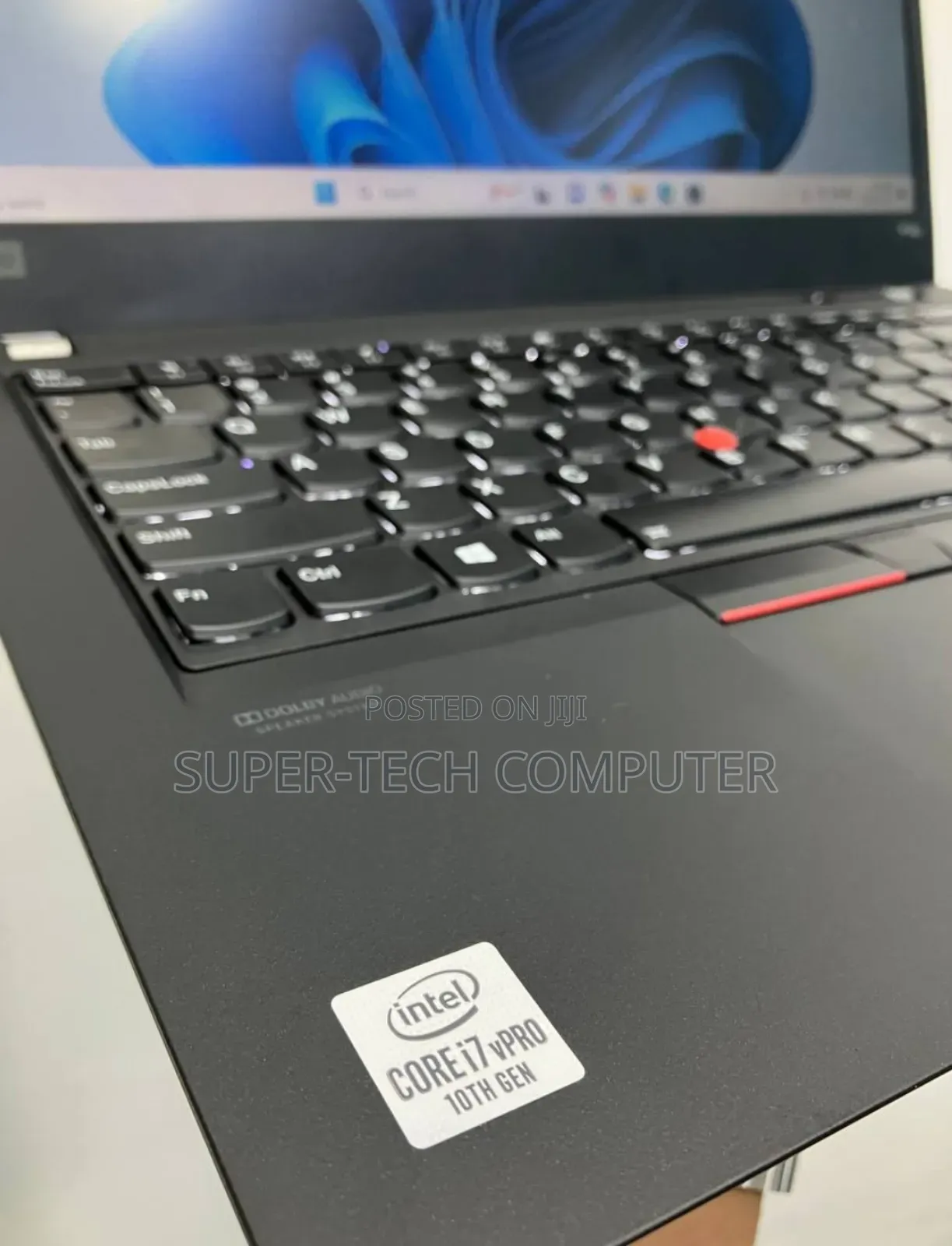 New Laptop Lenovo Thinkpad P14s 16GB Intel Core I7 SSD 512GB