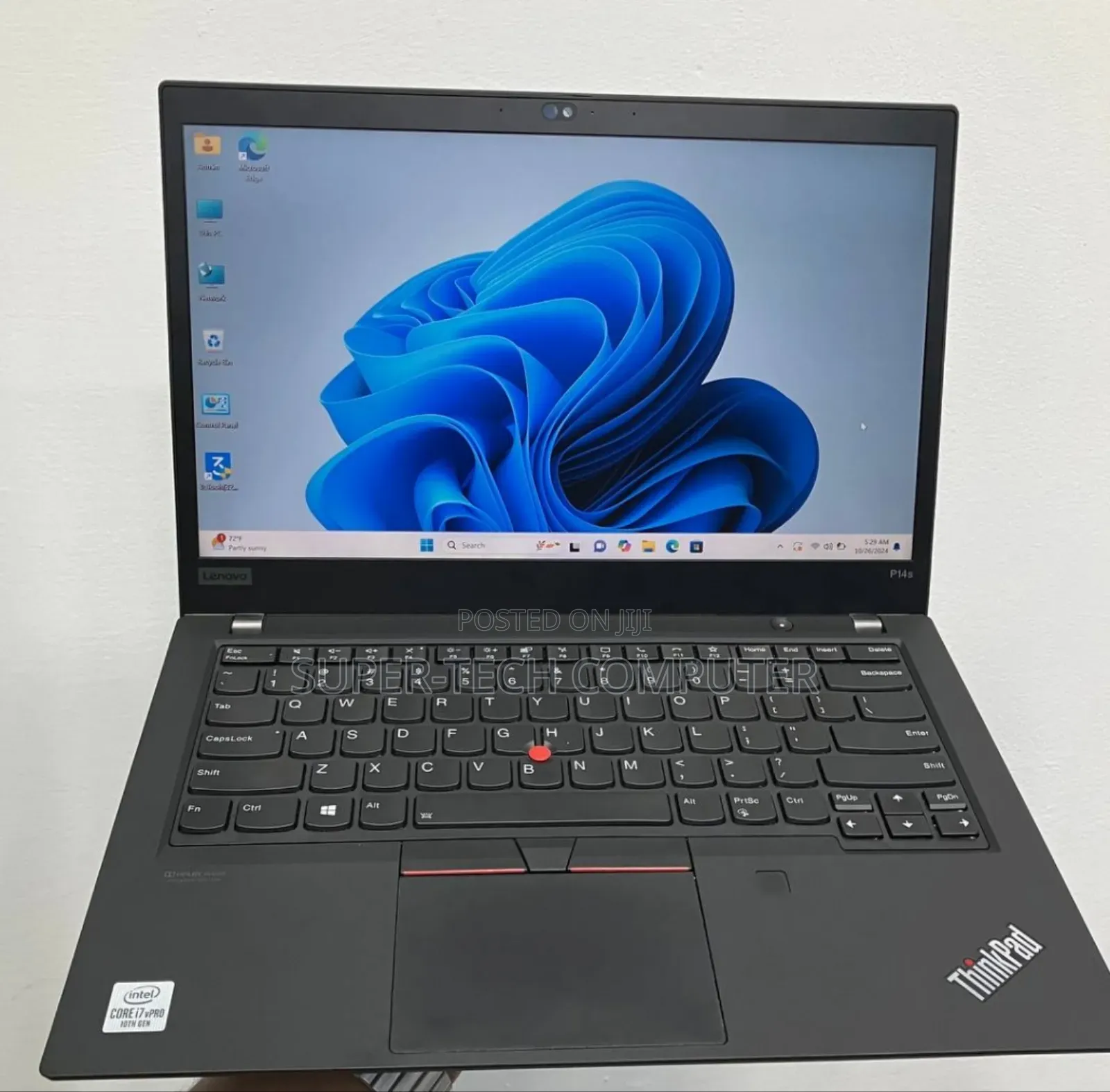 New Laptop Lenovo Thinkpad P14s 16GB Intel Core I7 SSD 512GB