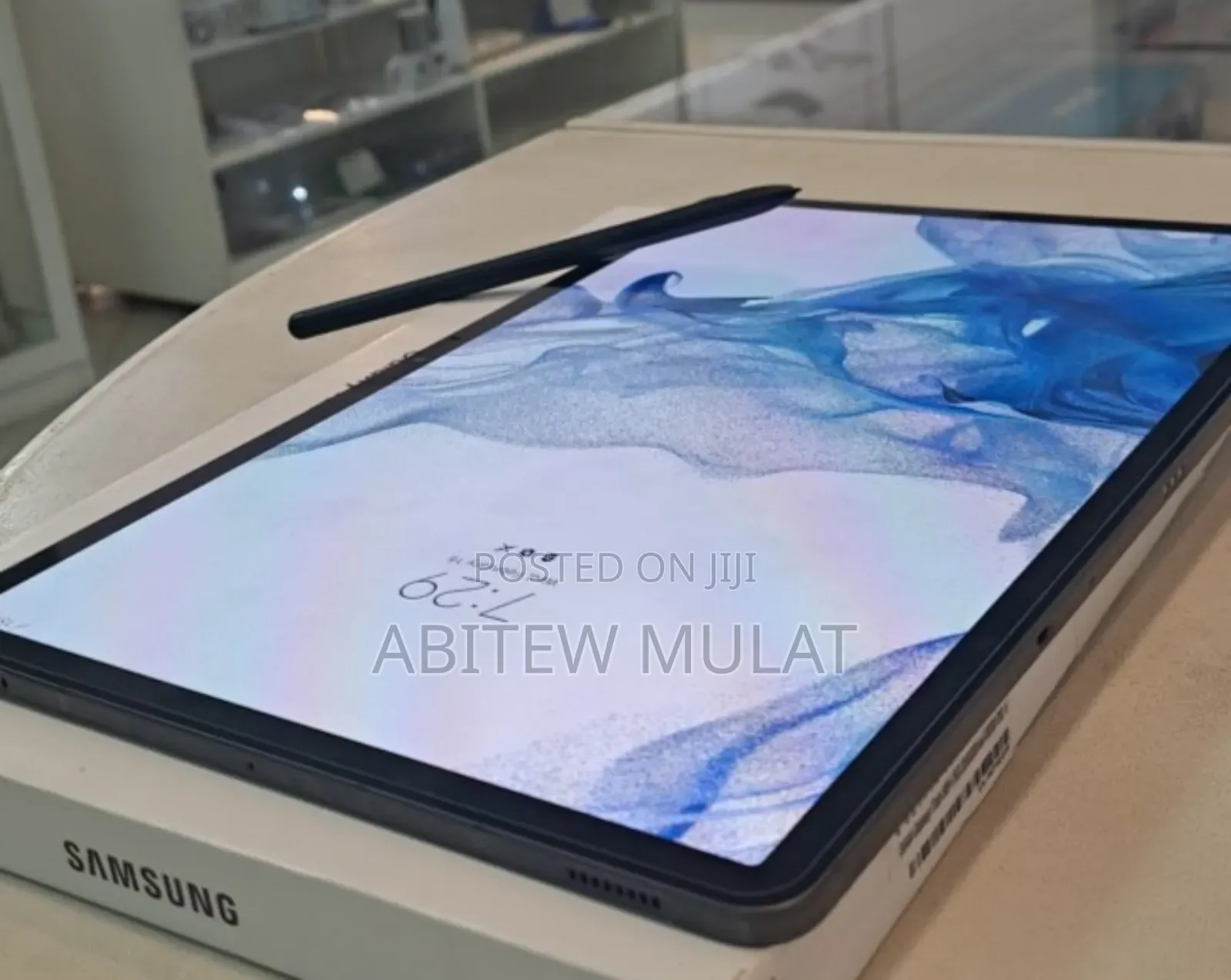 New Samsung Galaxy Tab S8+ 256 GB Blue