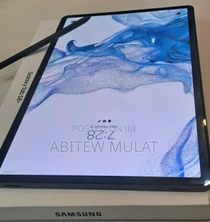 New Samsung Galaxy Tab S8+ 256 GB Blue