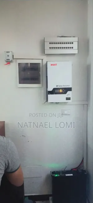 Photo - Battery and Invertor