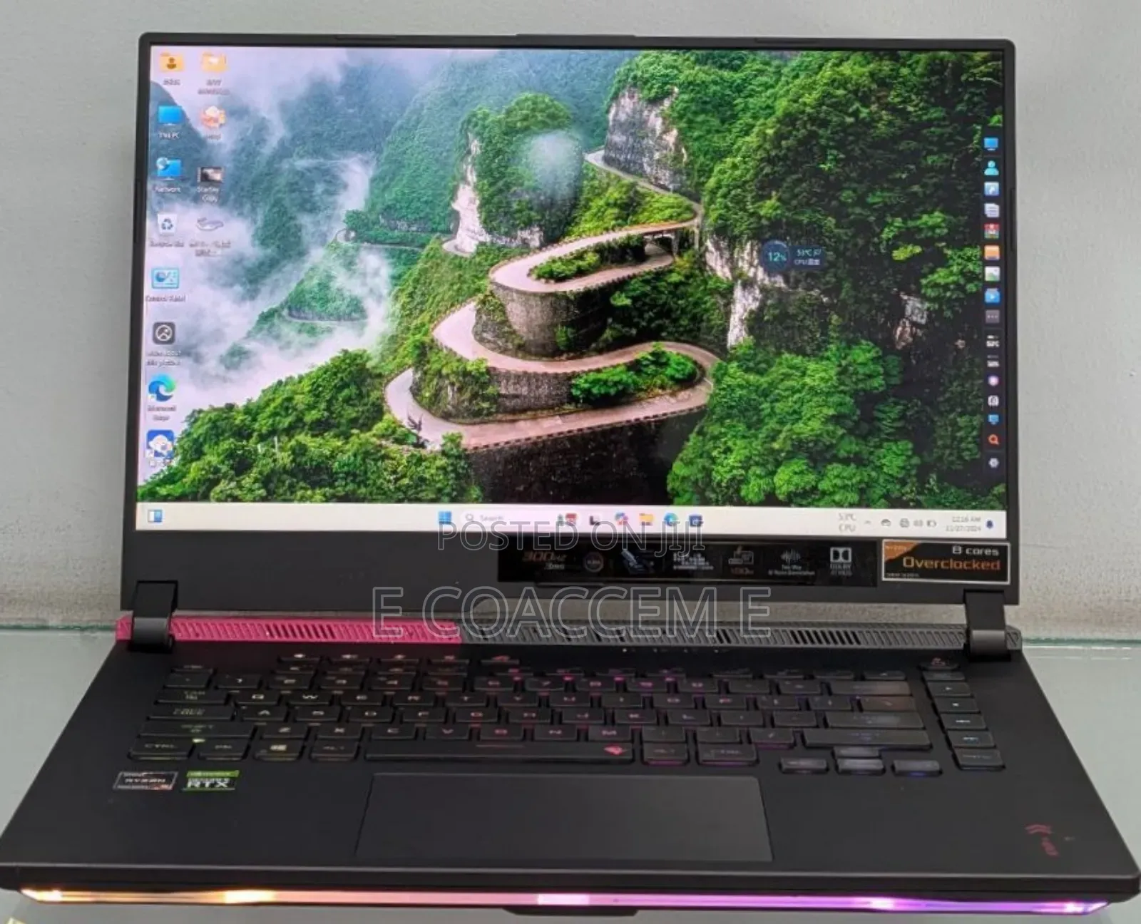 New Laptop Asus 16GB AMD Ryzen 9 SSD 1T