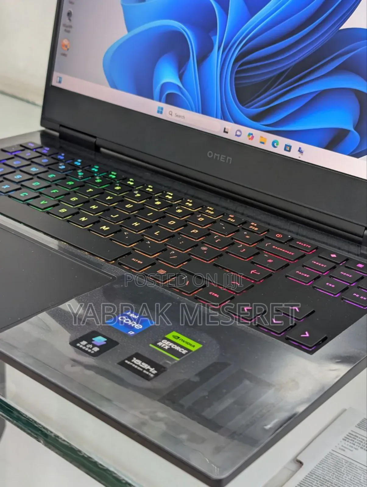 New Laptop HP Omen 16 32GB Intel Core I7 SSD 1T