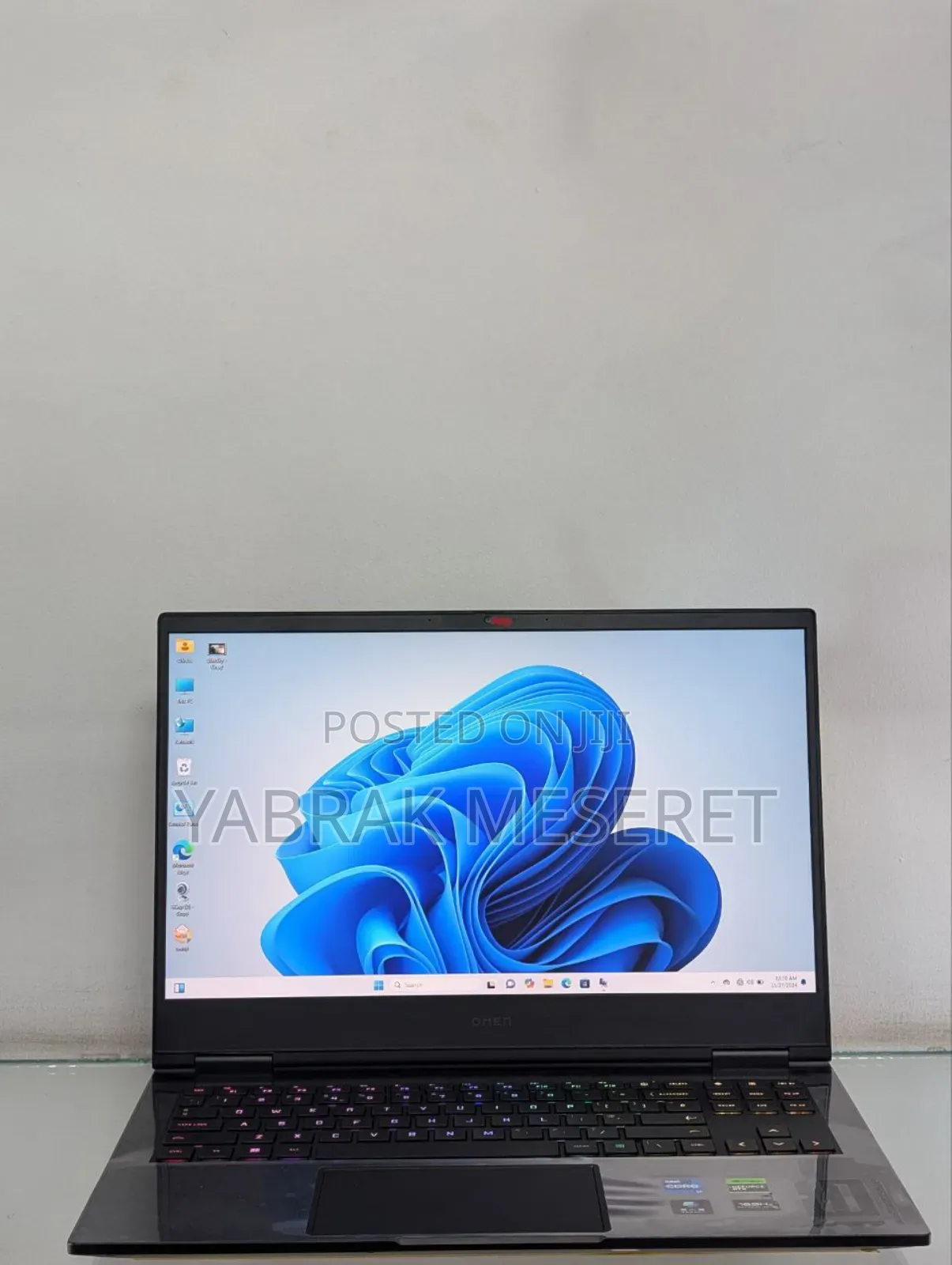 New Laptop HP Omen 16 32GB Intel Core I7 SSD 1T