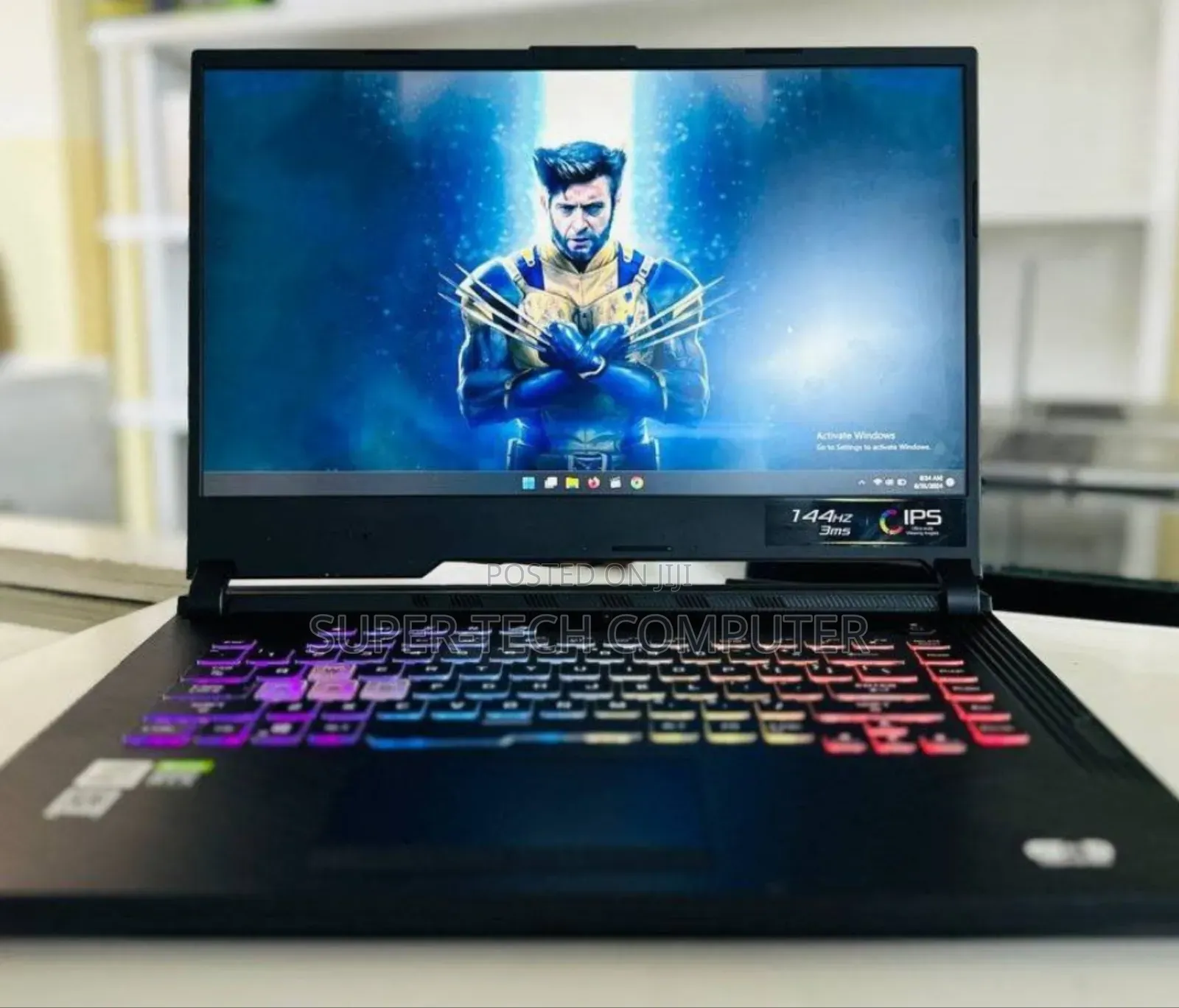 New Laptop Asus ROG Strix G15 16GB Intel Core I7 SSD 1T