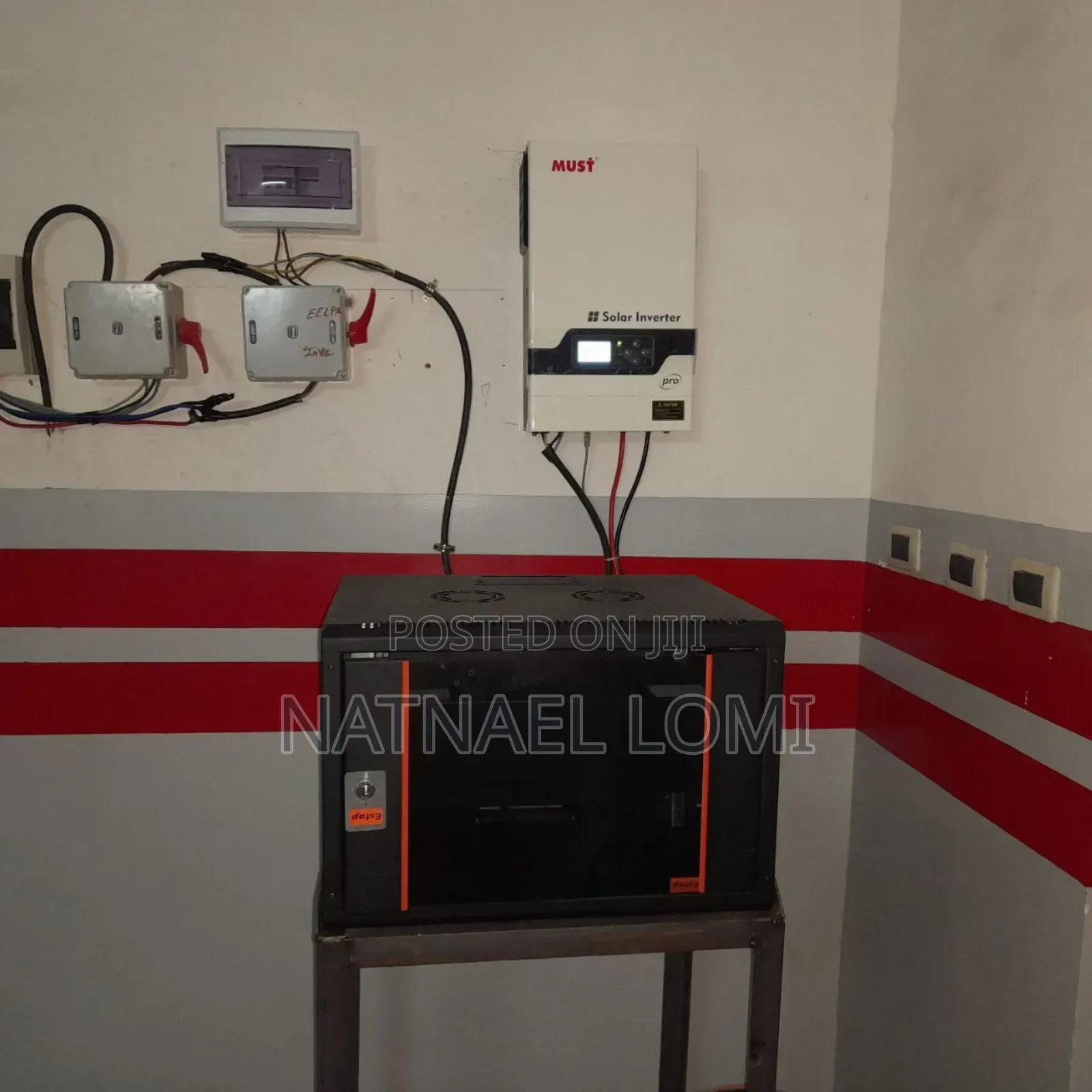 Battery and Invertor