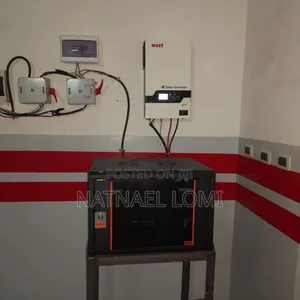 Battery and Invertor