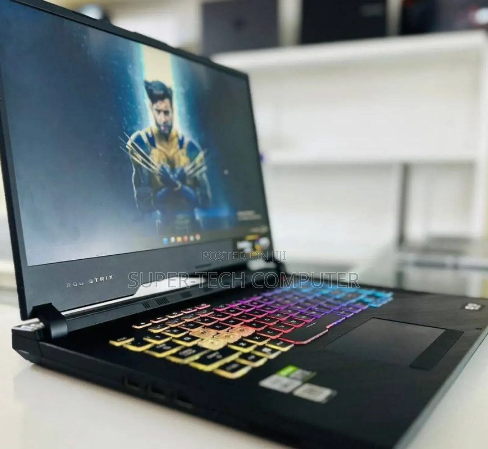 New Laptop Asus ROG Strix G15 16GB Intel Core I7 SSD 1T