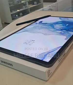 Photo - New Samsung Galaxy Tab S8+ 256 GB Silver