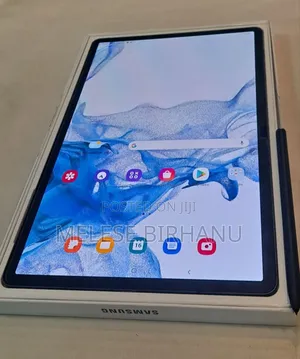 New Samsung Galaxy Tab S8+ 256 GB Silver