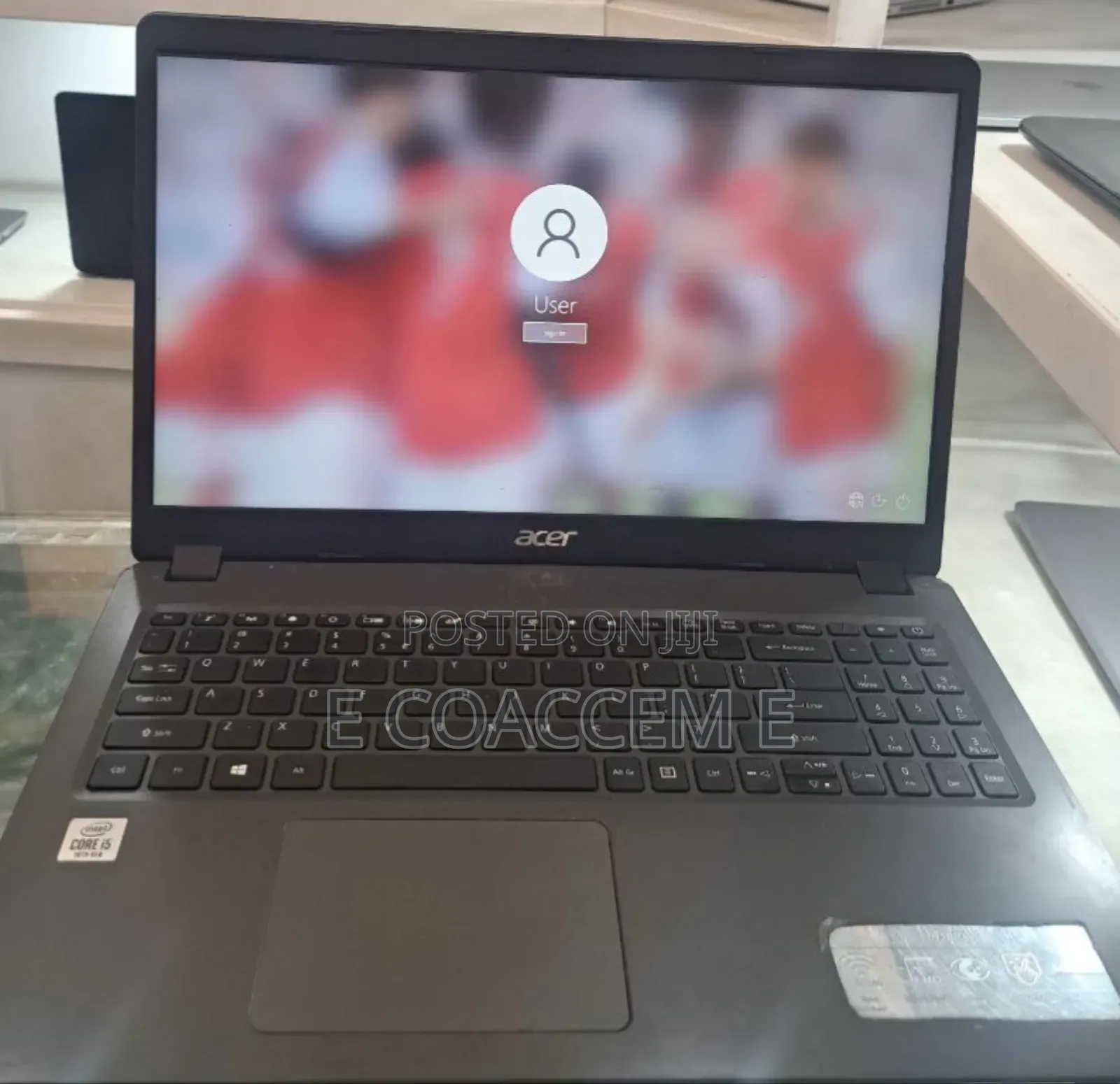 New Laptop Acer 8GB Intel Core I5 SSD 256GB