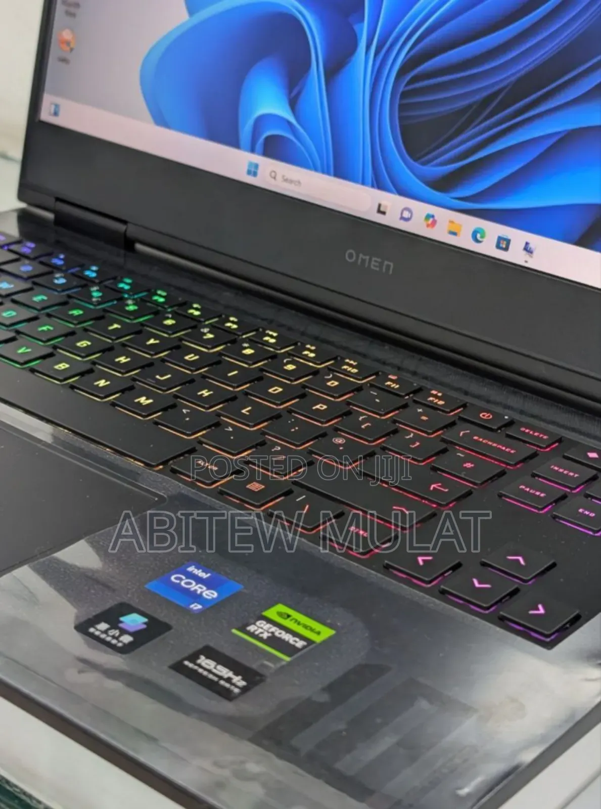 New Laptop HP Omen 16 32GB Intel Core I7 SSD 1T