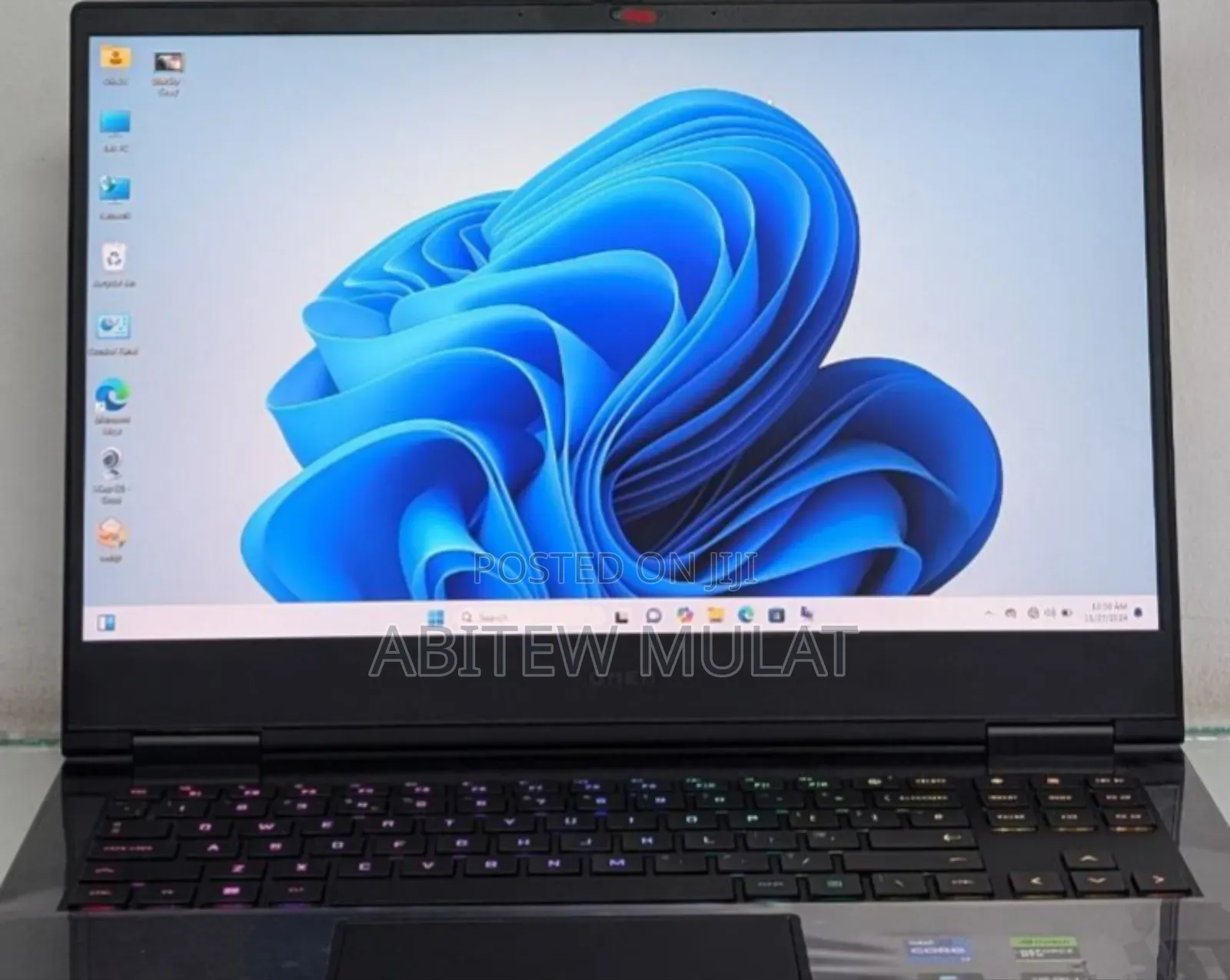 New Laptop HP Omen 16 32GB Intel Core I7 SSD 1T