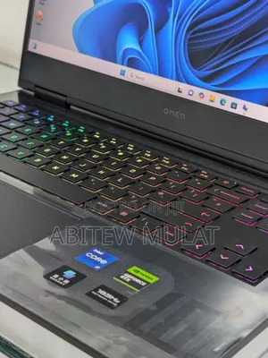New Laptop HP Omen 16 32GB Intel Core I7 SSD 1T