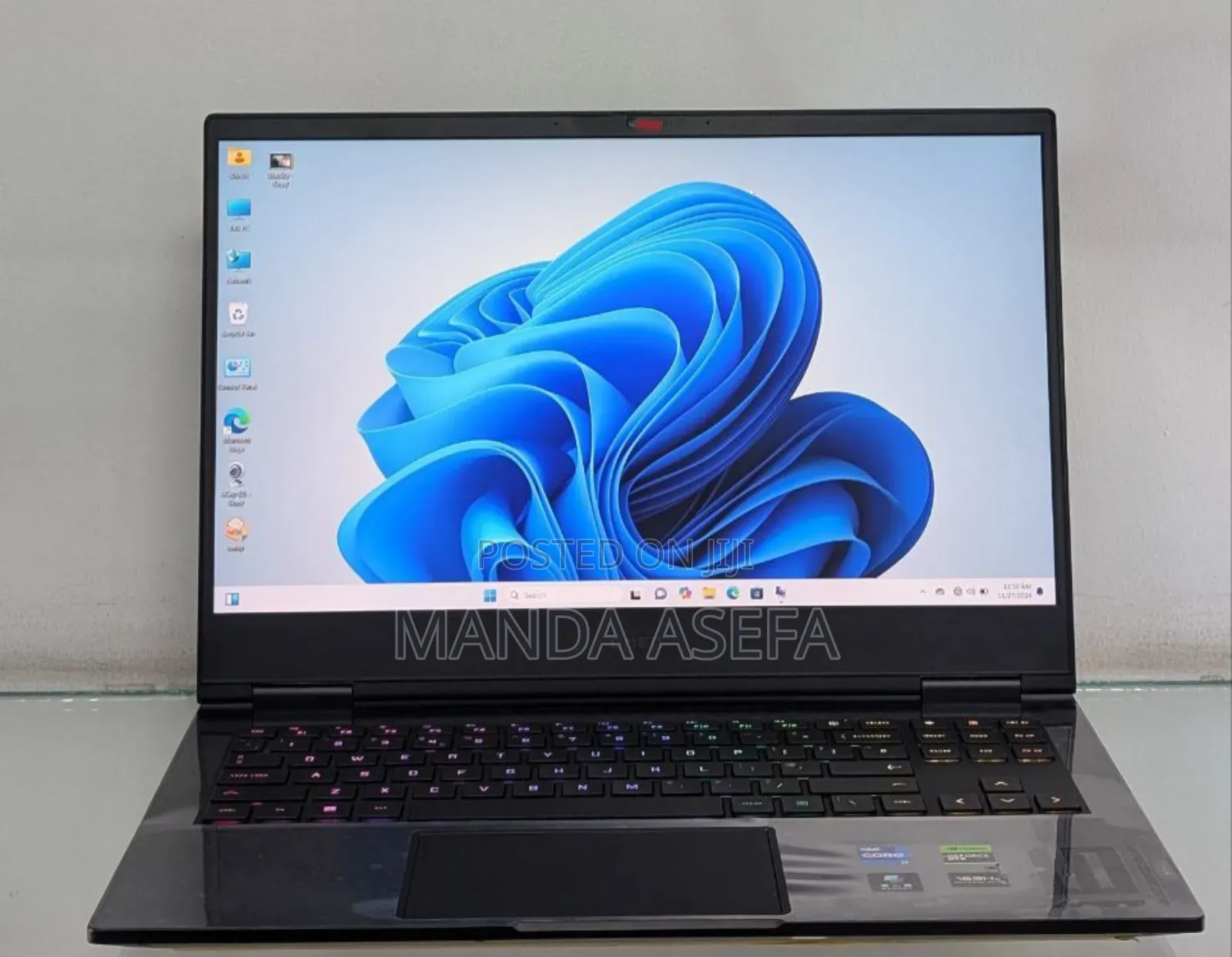 New Laptop HP Omen 16 32GB Intel Core I7 SSD 1T