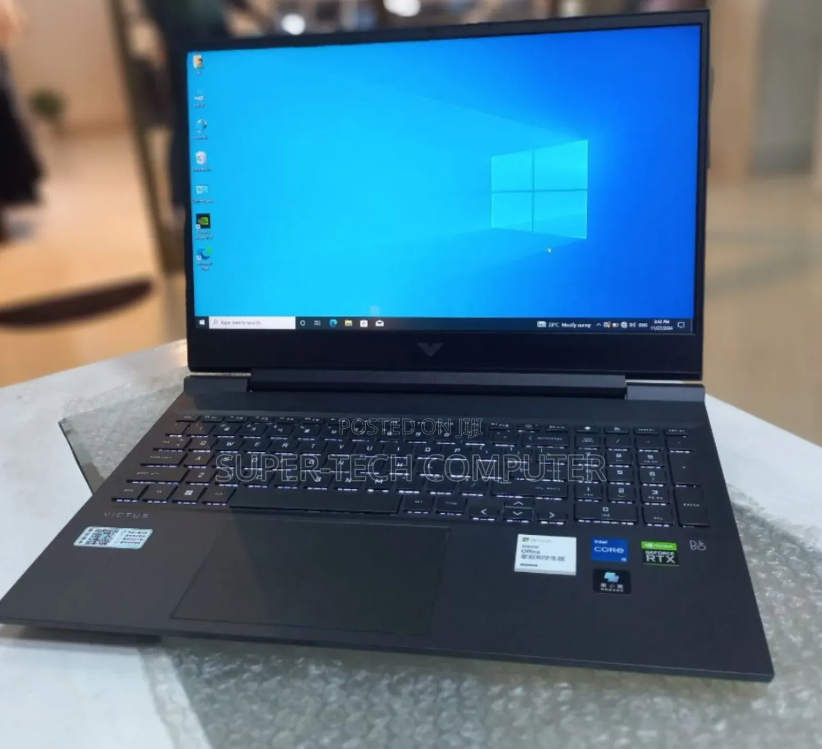 New Laptop HP Victus 16 16GB Intel Core I5 SSD 512GB