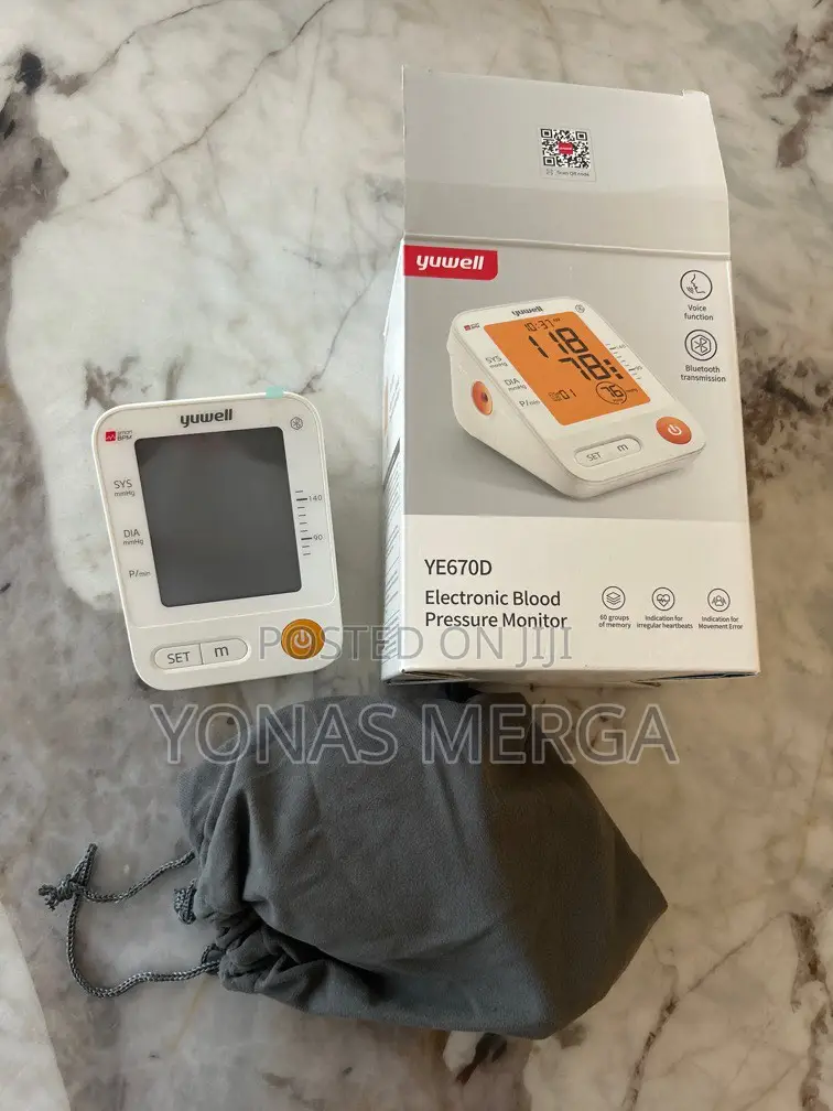 Digital Blood Pressure Monitor世bp Monitor Machine早የደም ማሽን