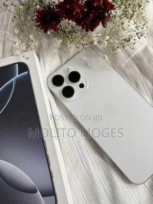Photo - New Apple iPhone 16 Pro Max 512 GB