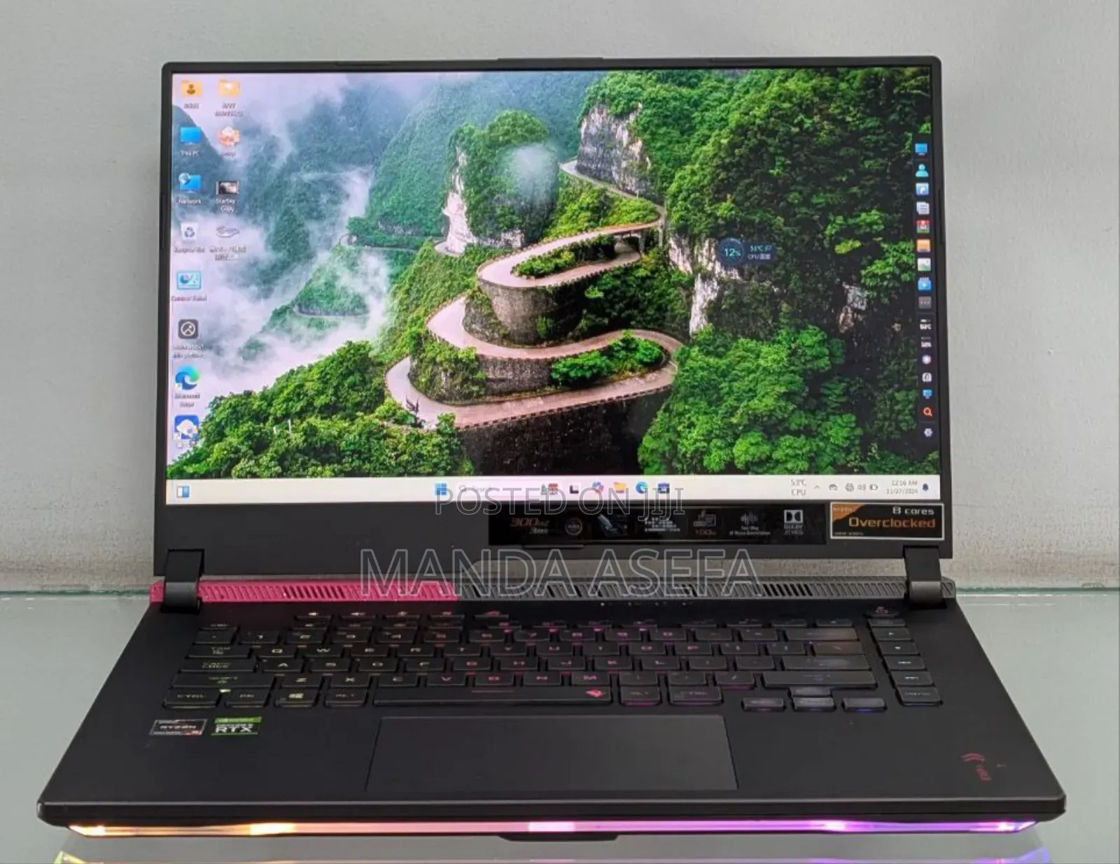 New Laptop Asus 16GB AMD Ryzen 9 SSD 1T