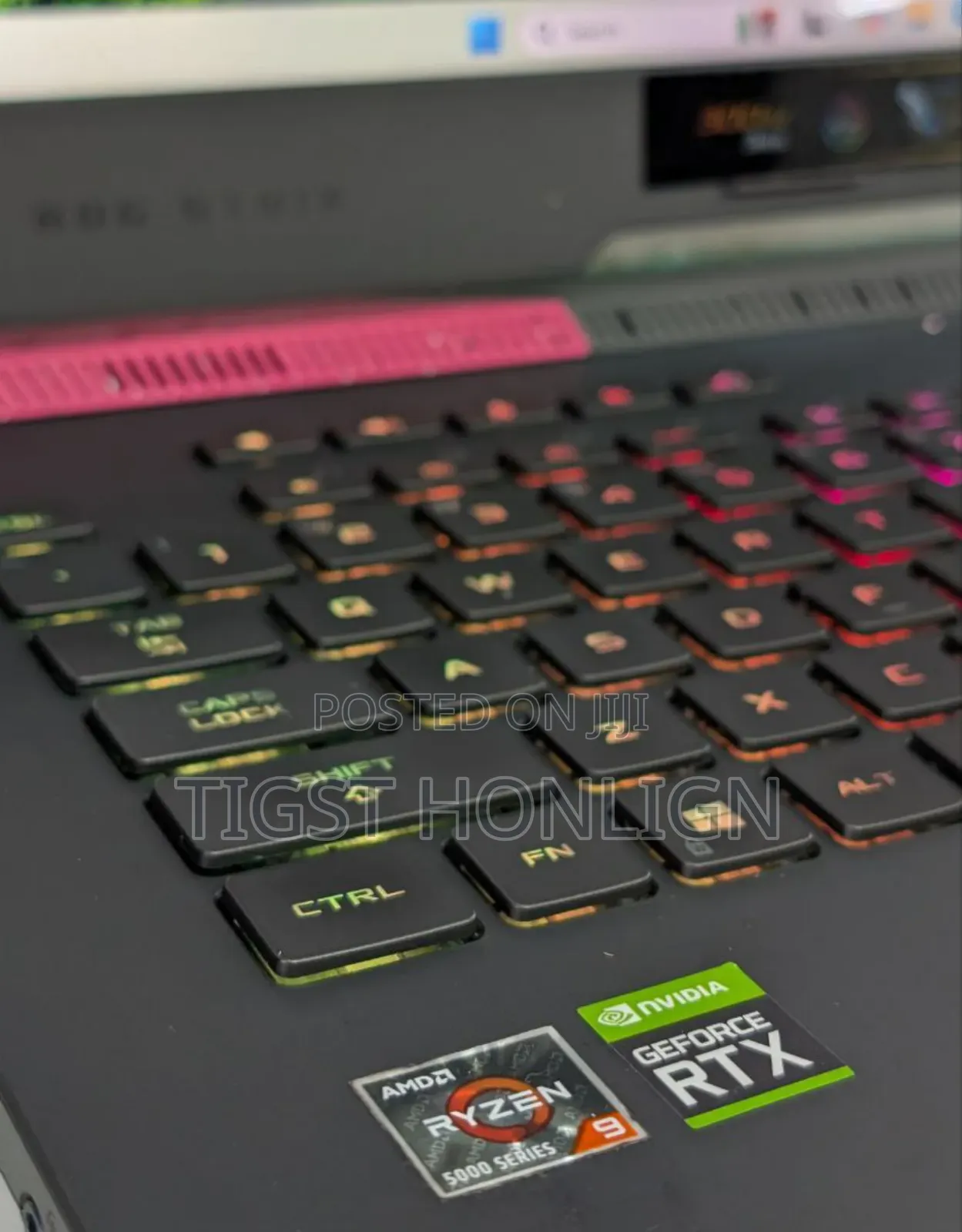 New Laptop Asus ROG Strix G15 16GB AMD Ryzen 9 SSD 1T